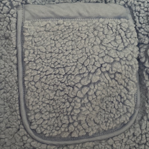 J Crew Faux Sherpa Barn Jacket - Picture 3 of 6